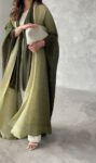Olive Ombre Abaya