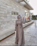 Abaya Three Piece Set